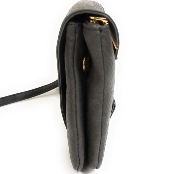 URBAN EXPRESSIONS Gray Envelope Crossbody Clutch - Picture 5 of 12